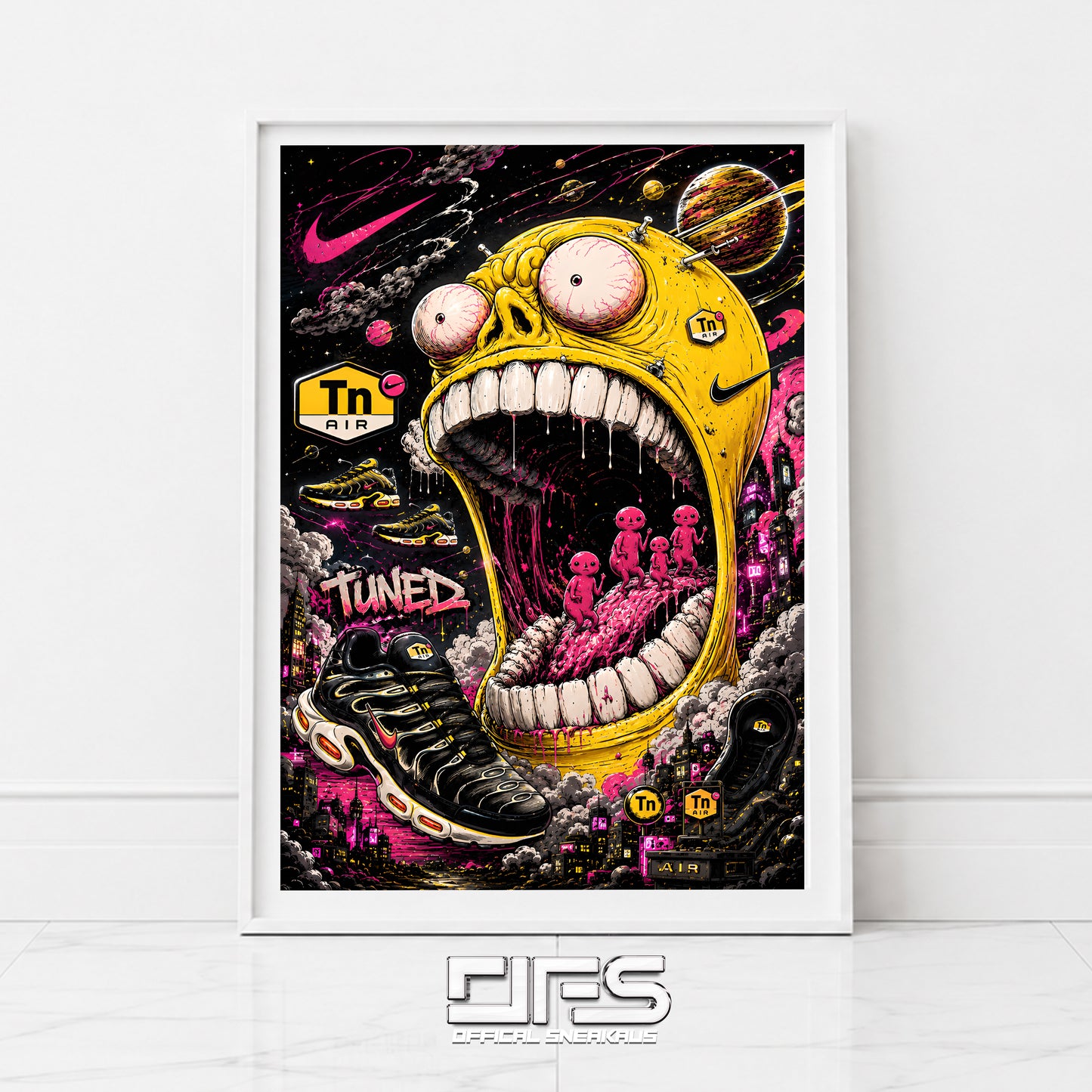 TN INVASION (POSTER)