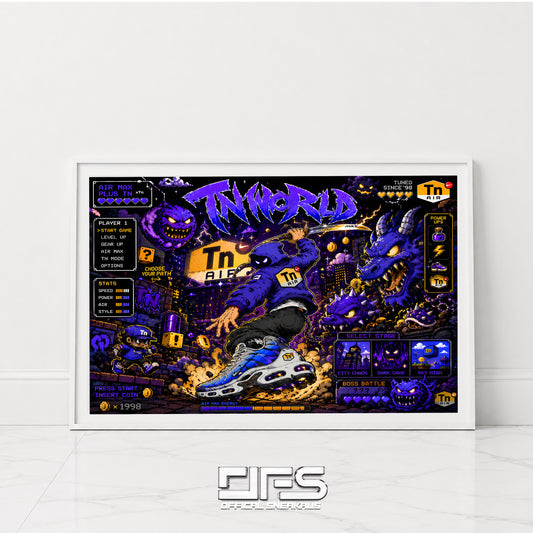 TN RETRO GAME (POSTER)
