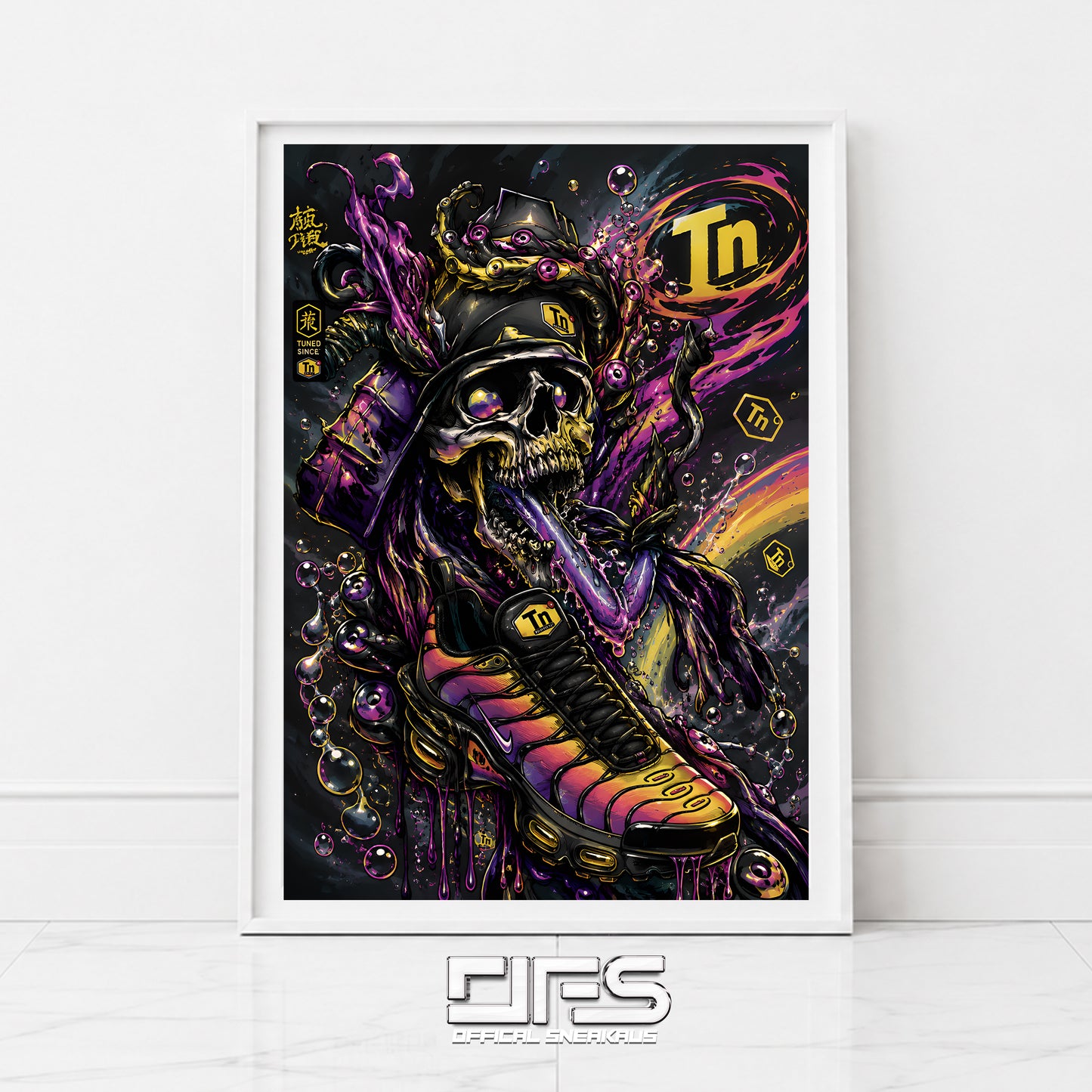 SKULL KING (POSTER)