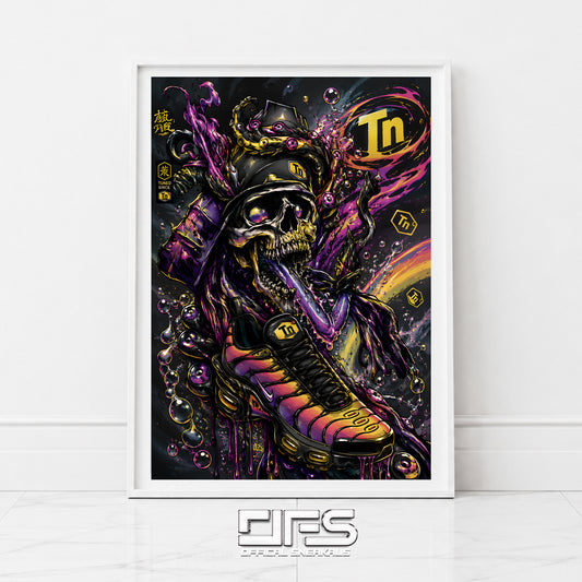 SKULL KING (POSTER)