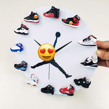 Mini Sneaker Clock : AJ1-12