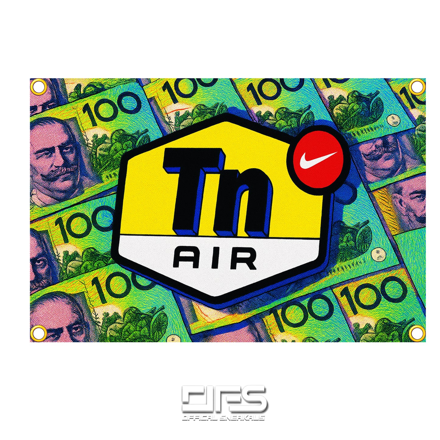 TUNED BILLS (FLAG)
