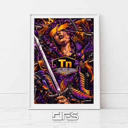 TN BATTLE SCARRED (POSTER)