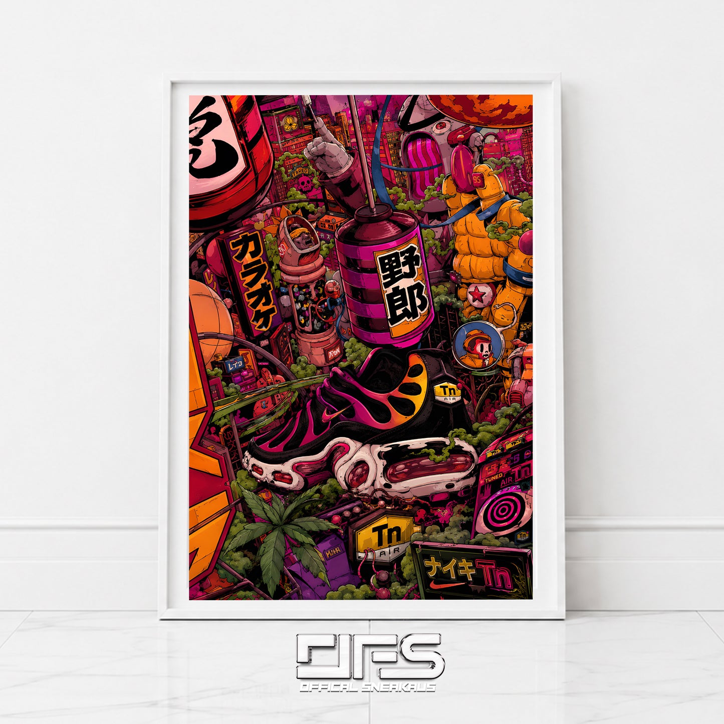TN TOKYO CITY (POSTER)