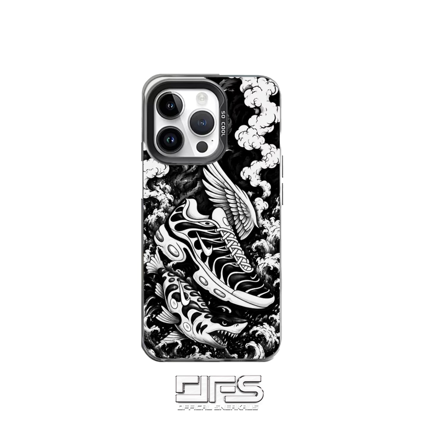 iPhone Case : TN Shark Tides