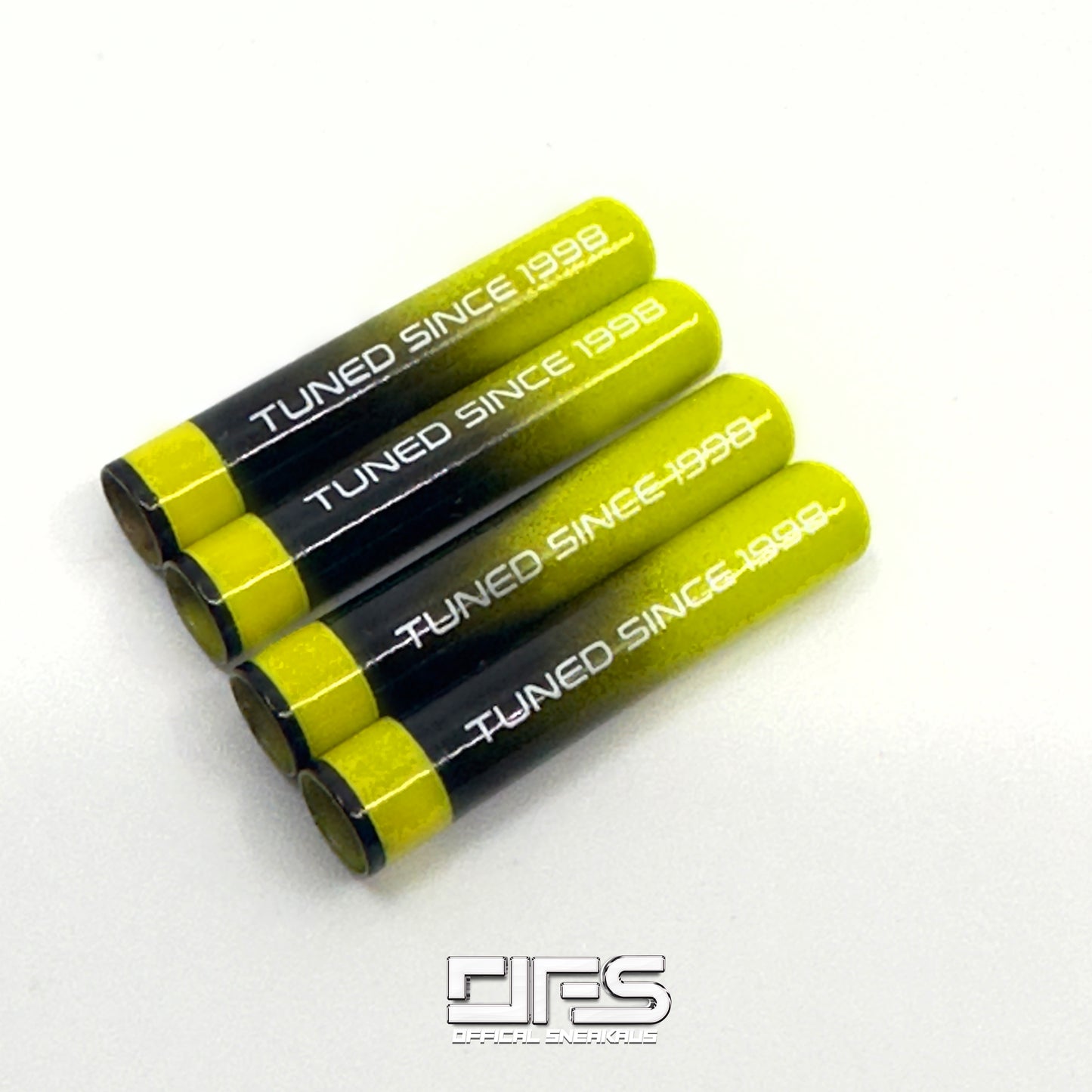 TN Tuned Since 1998 Aglet Tips: Neons