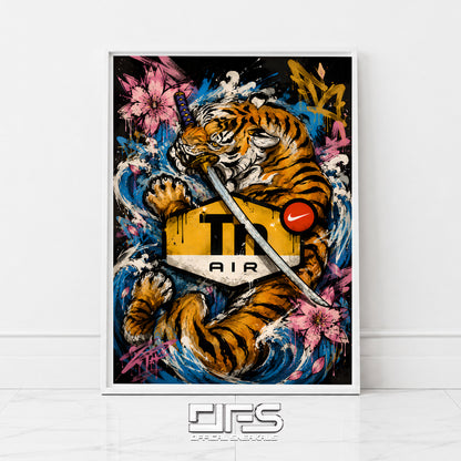 TN Mythic Tiger (Poster)