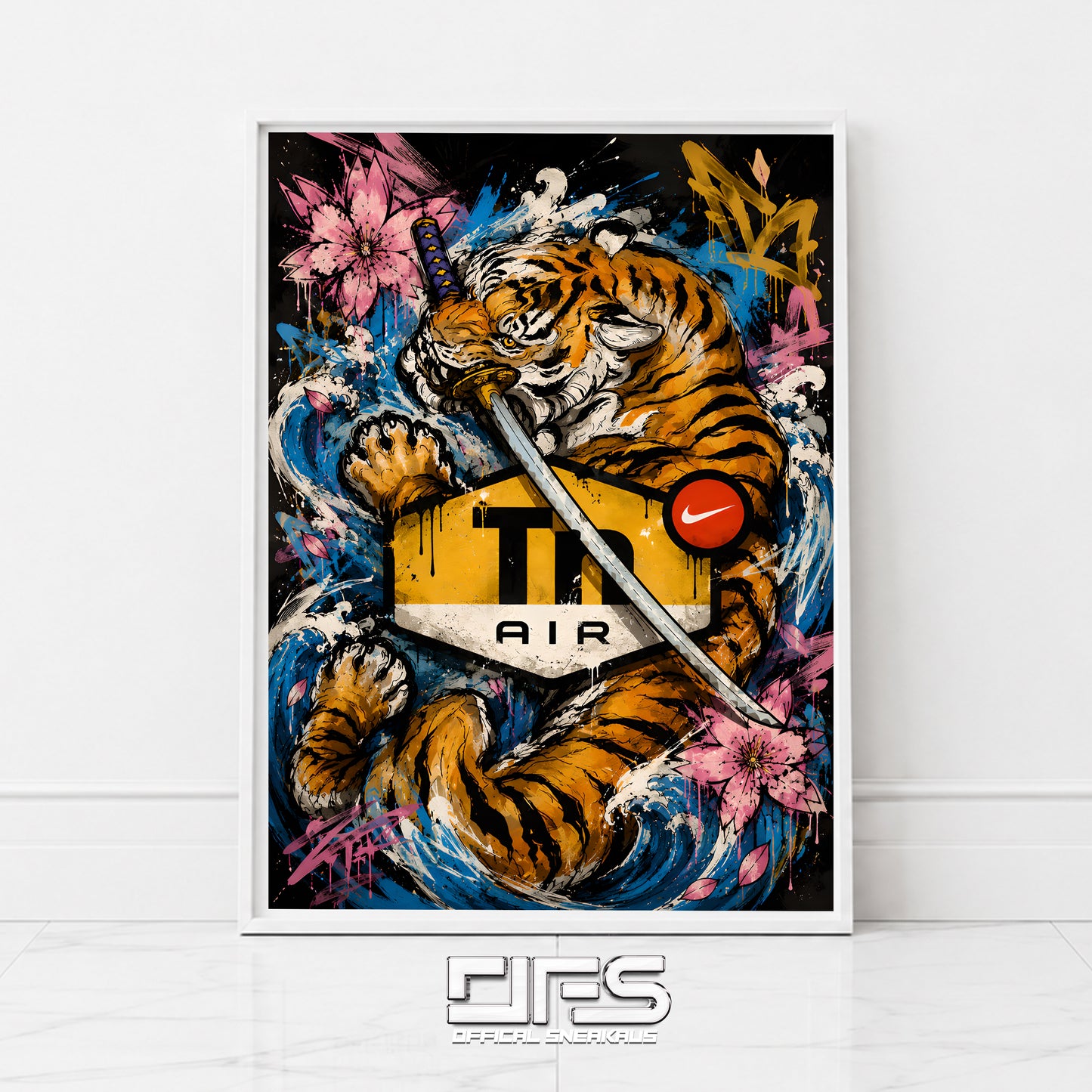 TN Mythic Tiger (Poster)