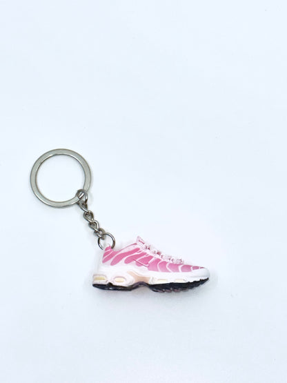 TN Keychain : Faded Pink