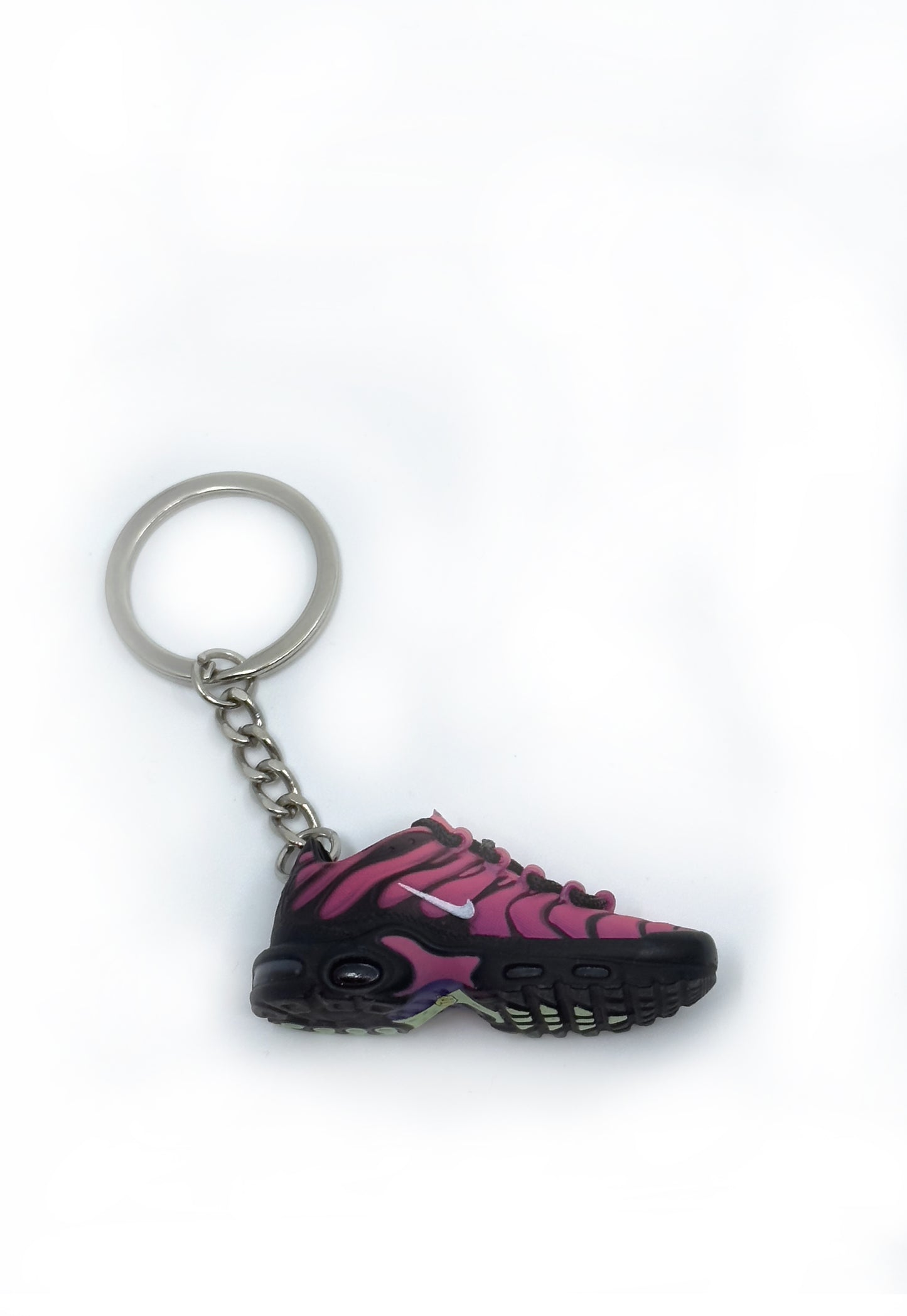 TN Keychain: Pink Fireberries