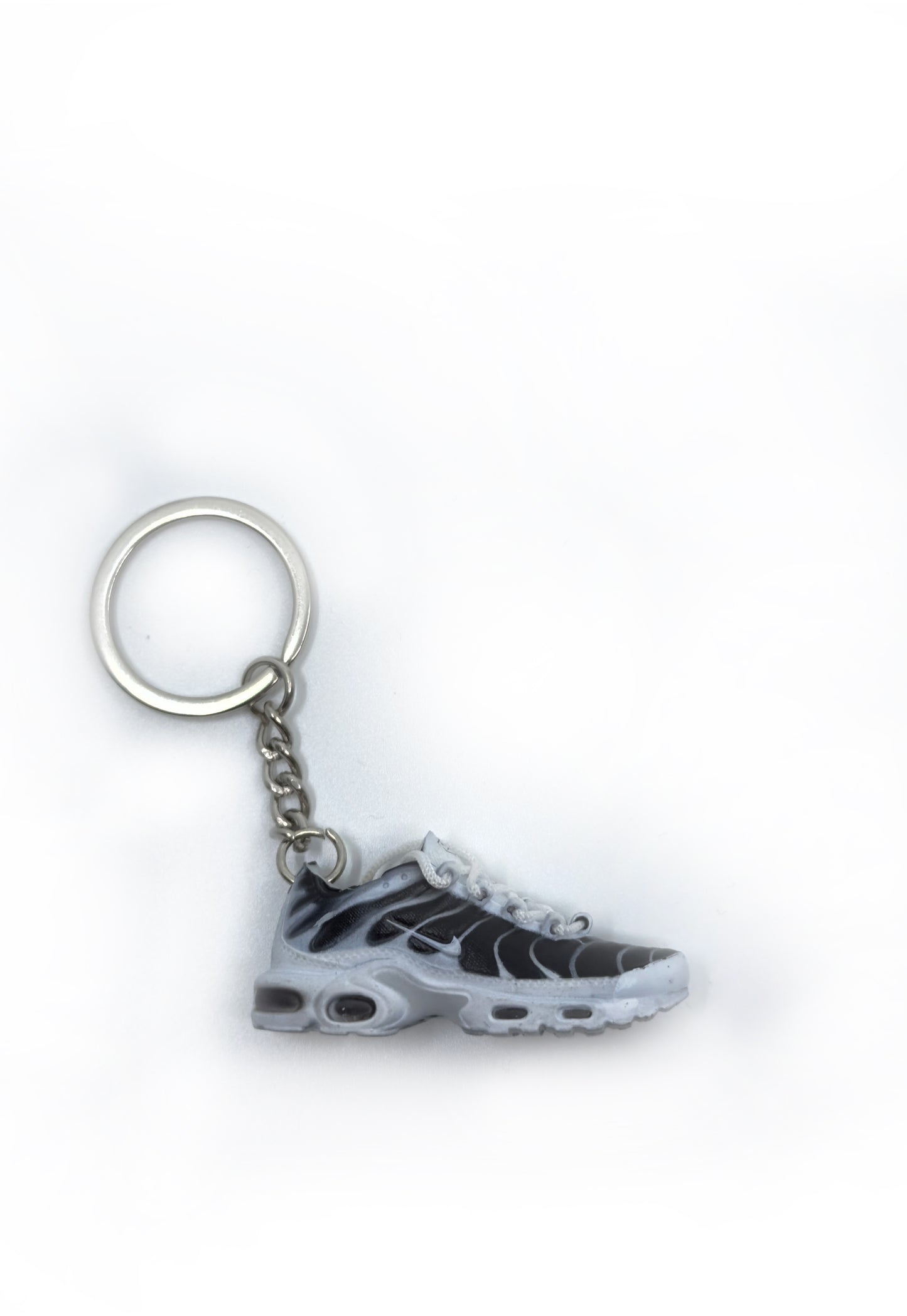 TN Keychain: White Killer Whales