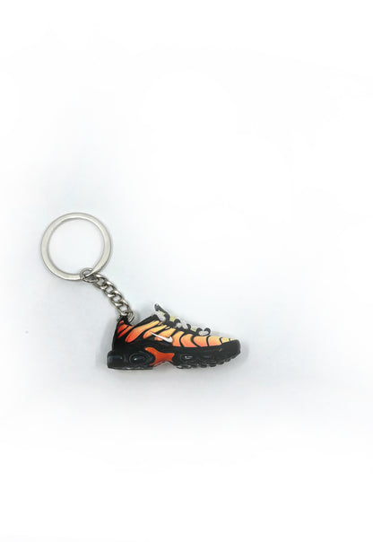 TN Keychain : Orange Dark Sunset